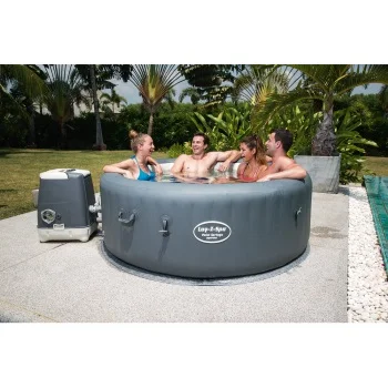 Bestway hidromasažni jacuzzi sa grejačem Palm Springs HMC 012 Bestway hidromasažni jacuzzi sa grejačem Palm Springs HMC 012